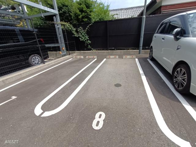 ブランシエラ神宮の杜 駐車場