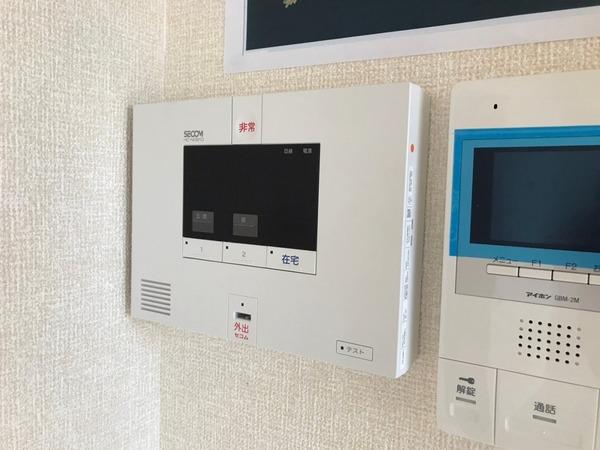 ヴェリタス黄檗Ⅰ（101） セキュリティ