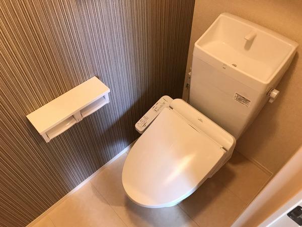 ヴェリタス黄檗Ⅰ（101） トイレ