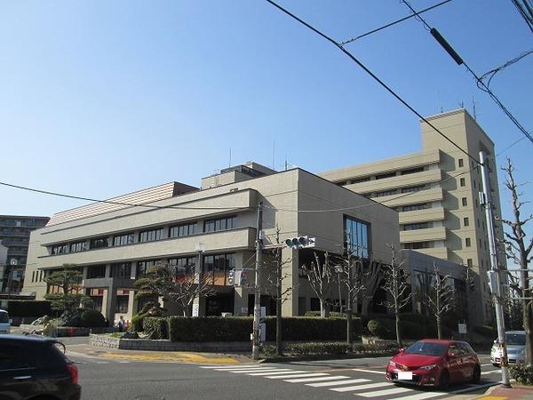 宇治市役所：4034m