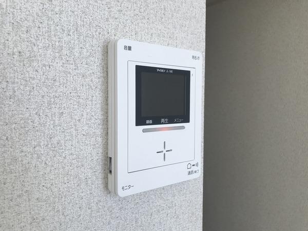 リベルテ木幡駅前（106） セキュリティ