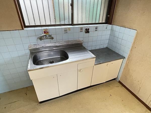 五ケ庄西浦　村田貸家（1号） キッチン