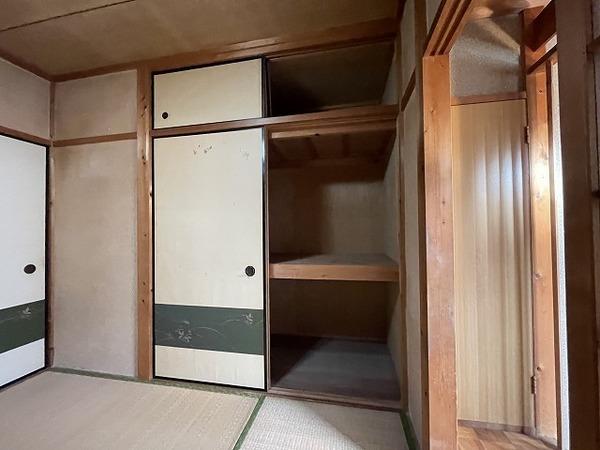 五ケ庄西浦　村田貸家（1号） 収納