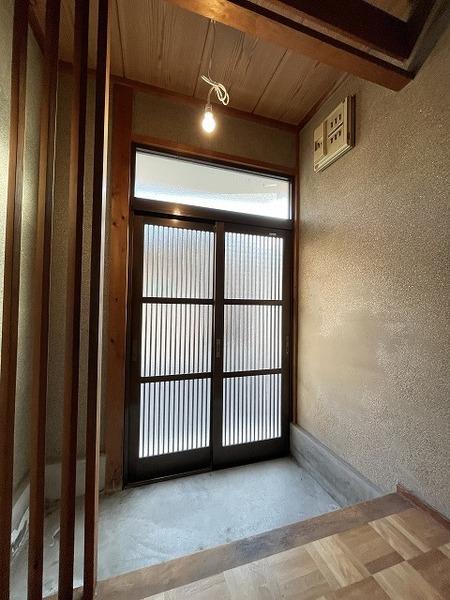 五ケ庄西浦　村田貸家（1号） 玄関
