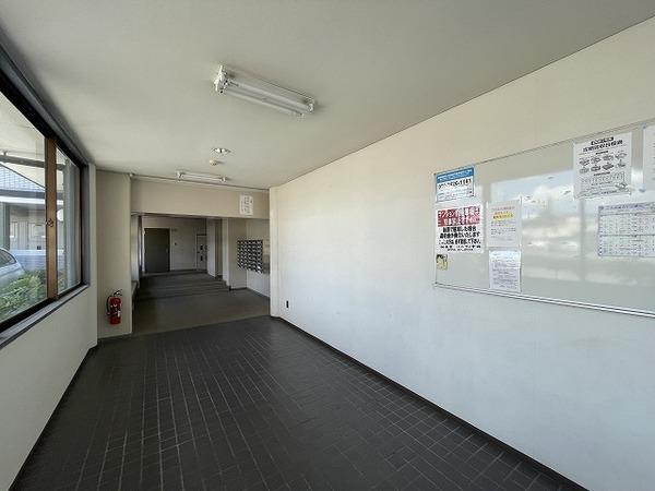 HRKスポーツレジデンス（1F） ロビー