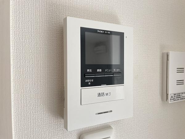 D-room宇治南山（101） セキュリティ