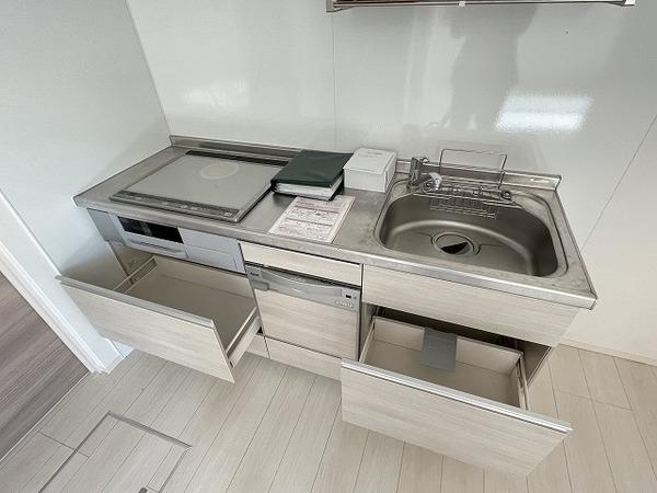D-room宇治南山（101） キッチン