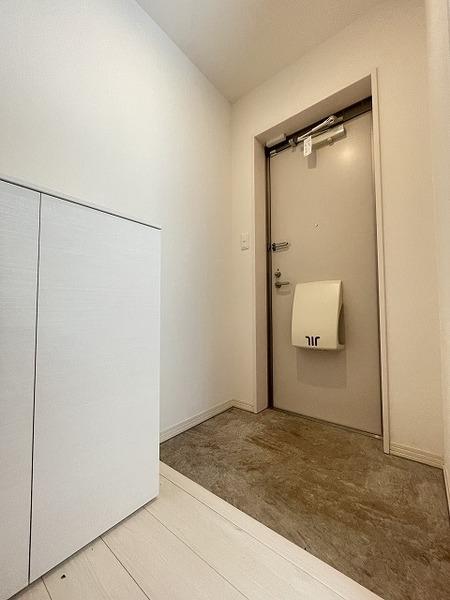 D-room宇治南山（101） 玄関