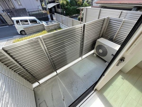 D-room宇治南山（101） バルコニー