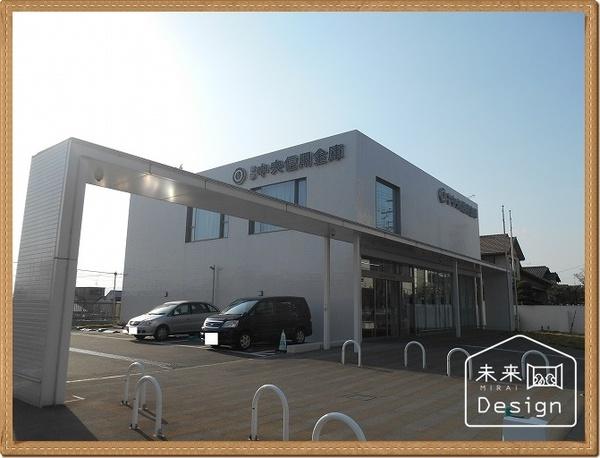 京都中央信用金庫黄檗支店：656m