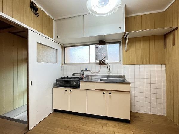 五ケ庄上村新川貸家　5号（1） キッチン