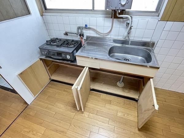 五ケ庄上村新川貸家　5号（1） キッチン