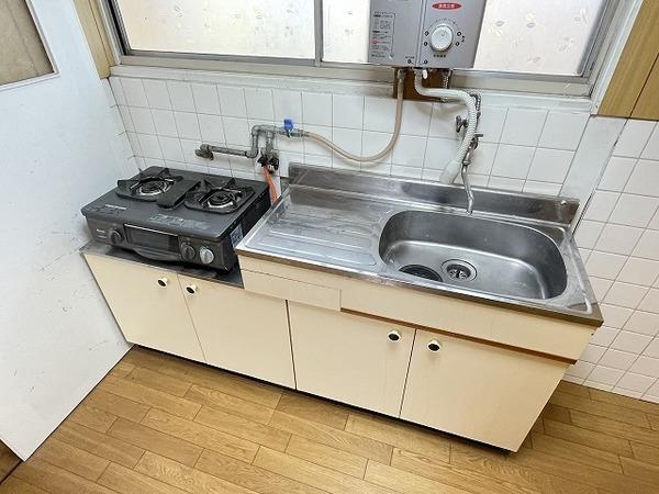 五ケ庄上村新川貸家　5号（1） キッチン