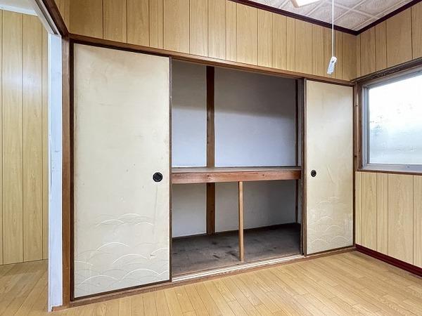 五ケ庄上村新川貸家　5号（1） 収納