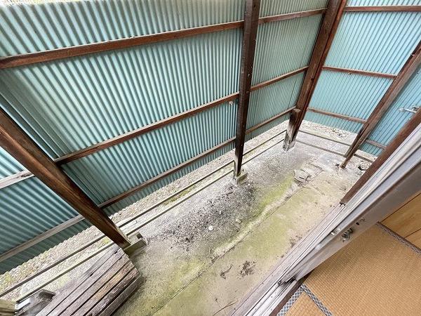 五ケ庄上村新川貸家　5号（1） バルコニー