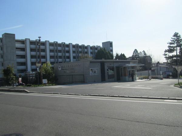 京都大学附属図書館宇治分館：886m