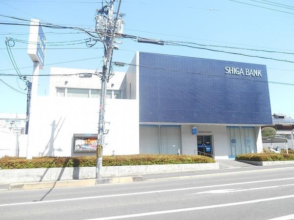 滋賀銀行宇治支店：390m