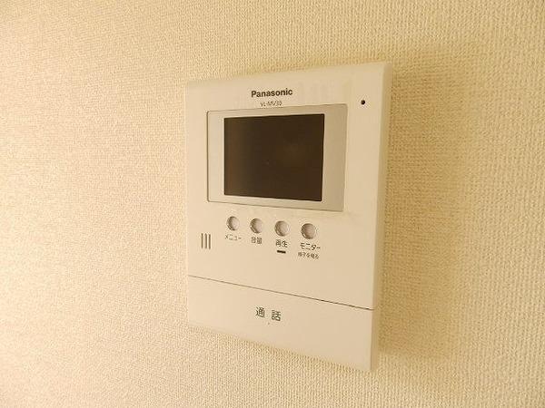 コンフォール莵道（101） セキュリティ