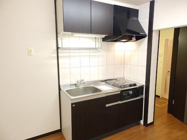 コンフォール莵道（101） キッチン