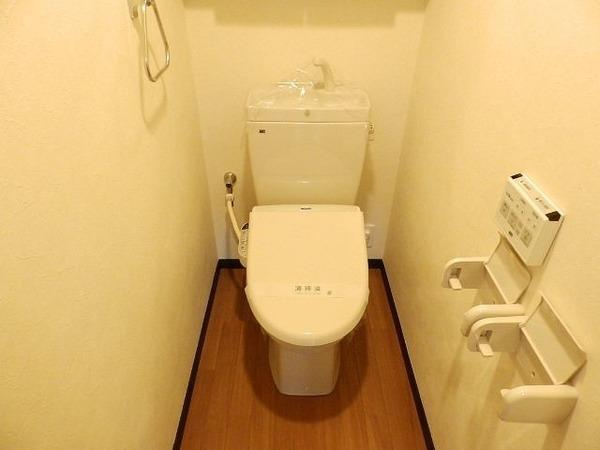 コンフォール莵道（101） トイレ