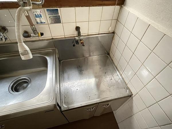 里ノ西貸家（1） キッチン