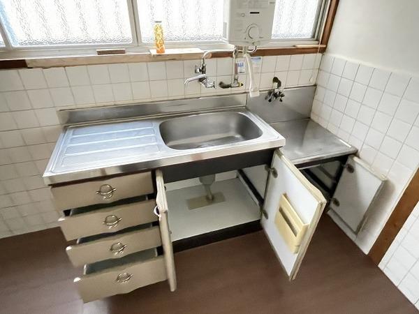 里ノ西貸家（1） キッチン