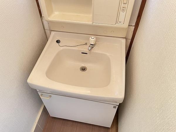 里ノ西貸家（1） 洗面