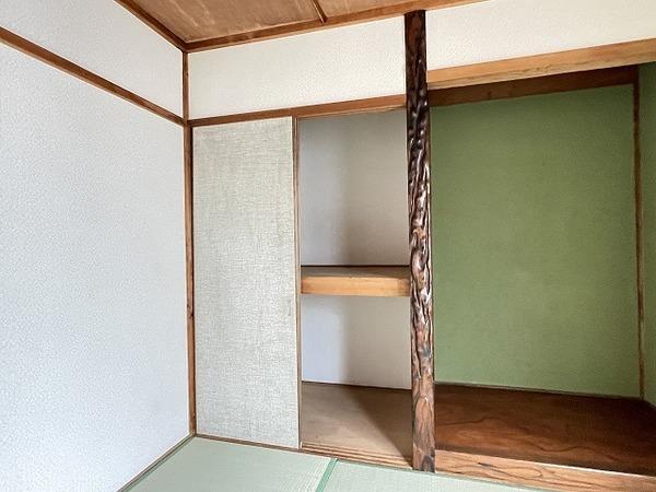里ノ西貸家（1） 収納
