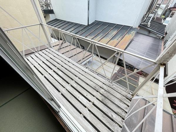 里ノ西貸家（1） バルコニー
