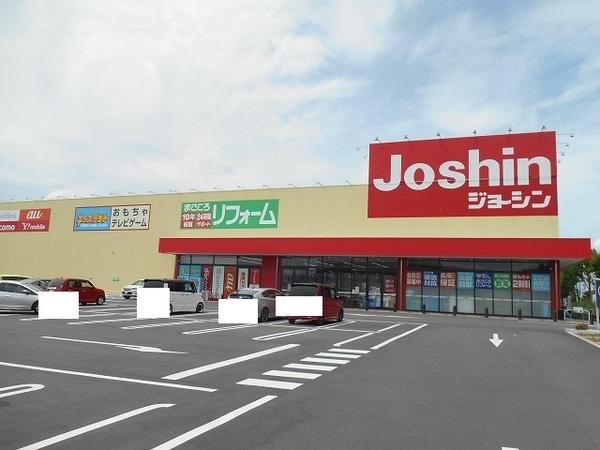 ジョーシン城陽インター店：774m