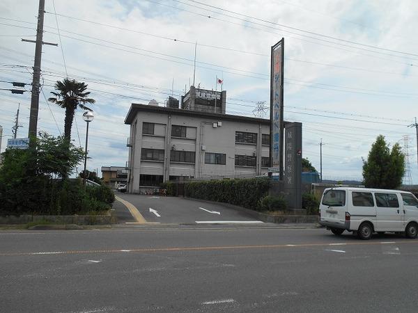城陽警察署：3005m