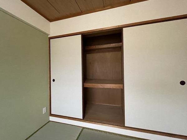宇治プラザ（308） 収納