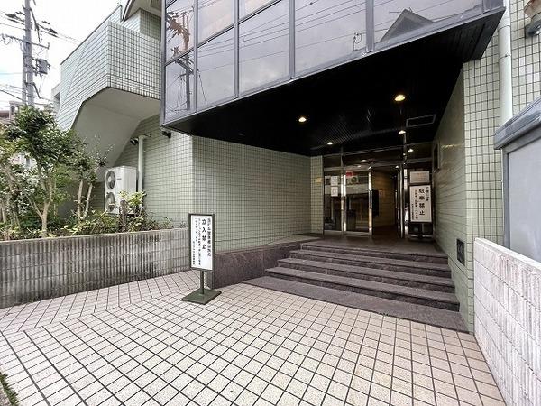 宇治プラザ（308） エントランス