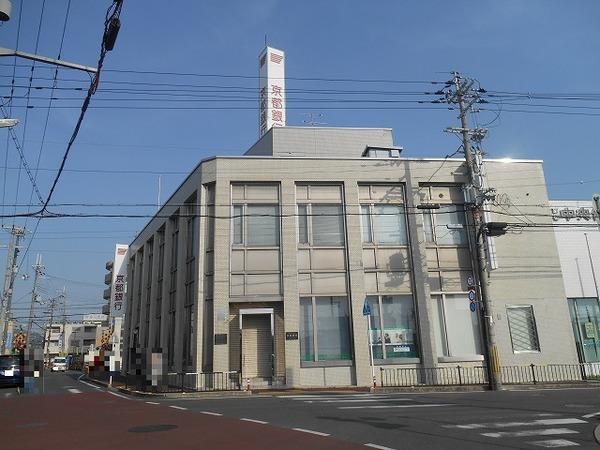 京都銀行小倉支店：873m