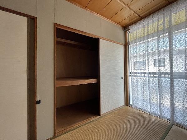 寺田大谷貸家（1） 収納