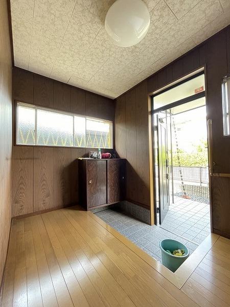寺田大谷貸家（1） 玄関