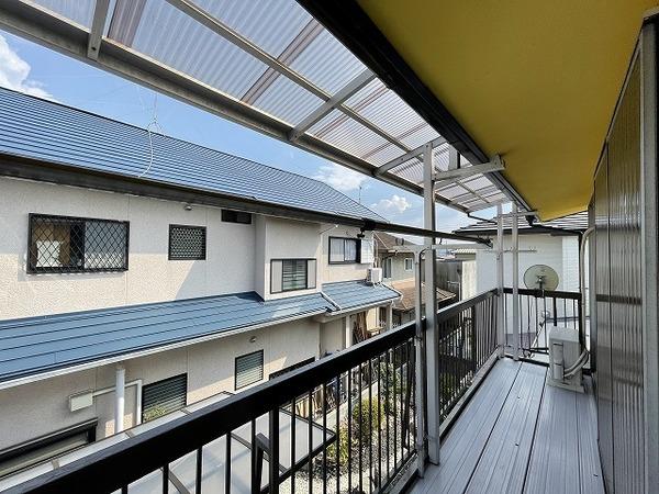 寺田大谷貸家（1） 眺望