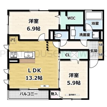  間取り図写真