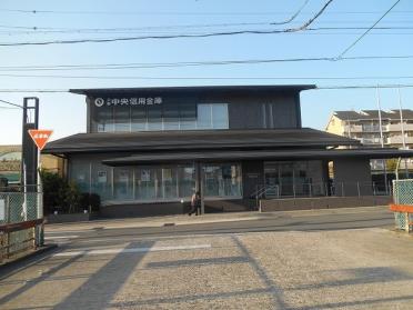 京都中央信用金庫三室戸支店：1304m