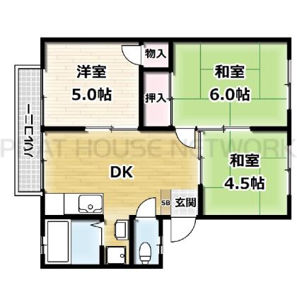  間取り図写真