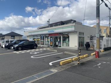 ファミリーマート宇治伊勢田北山店：158m