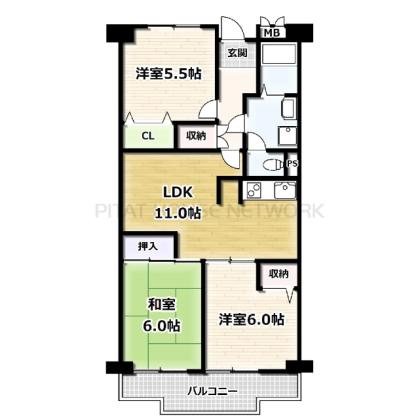 間取り図写真