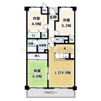  間取り図写真