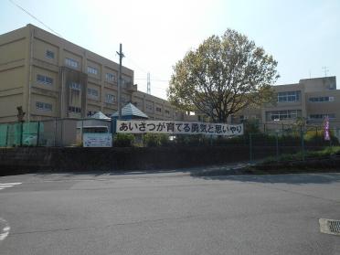 宇治市立南部小学校：1041m