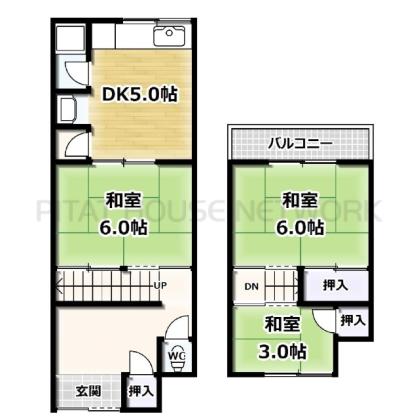  間取り図写真