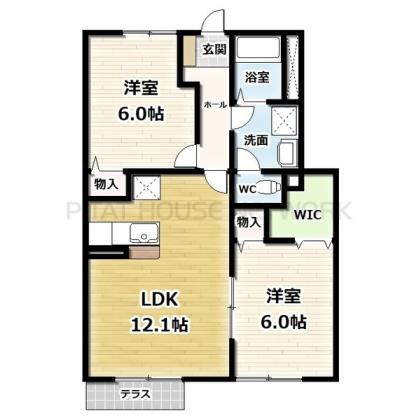  間取り図写真