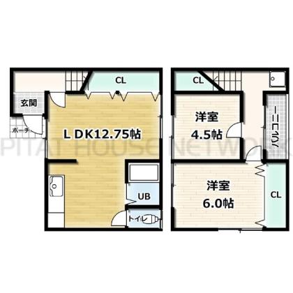  間取り図写真