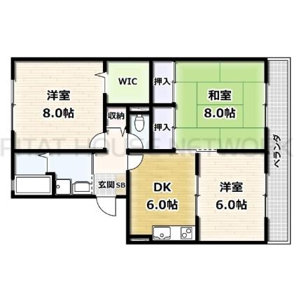  間取り図写真