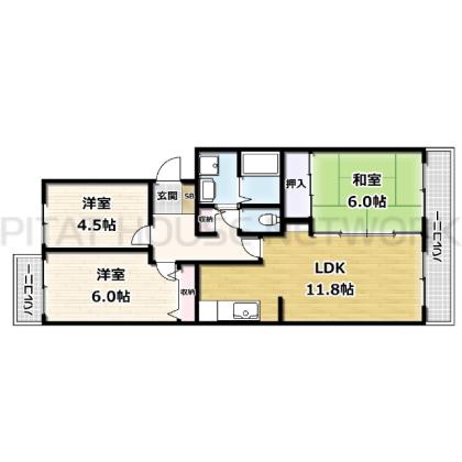  間取り図写真