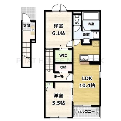  間取り図写真
